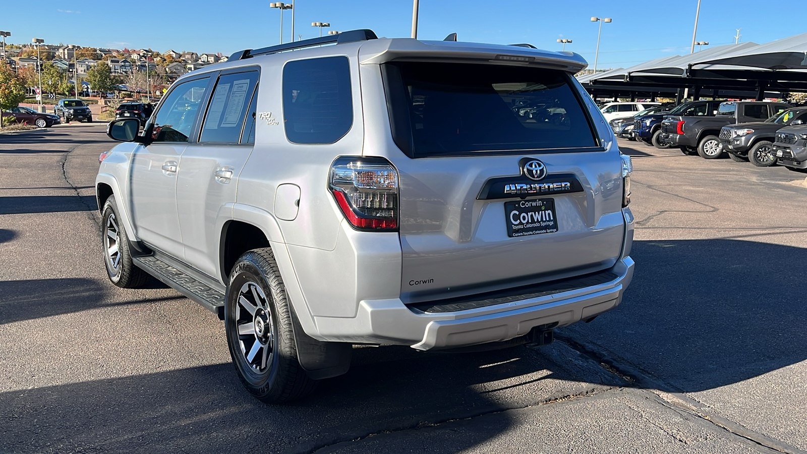 2024 Toyota 4Runner TRD Off-Road Premium 5