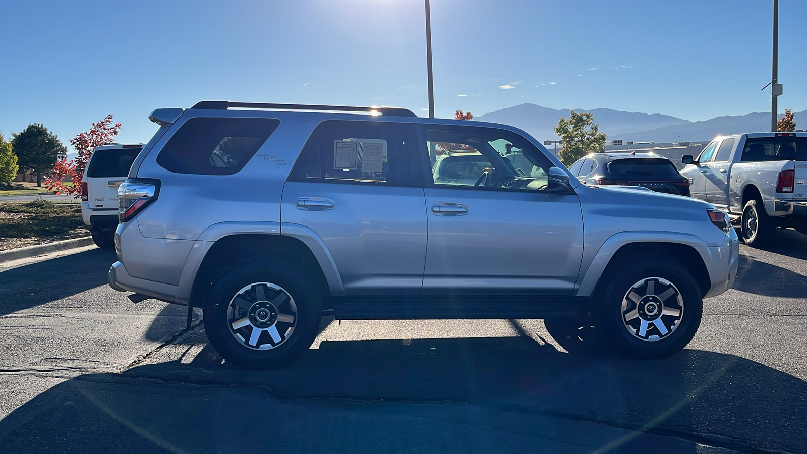 2024 Toyota 4Runner TRD Off-Road Premium 8