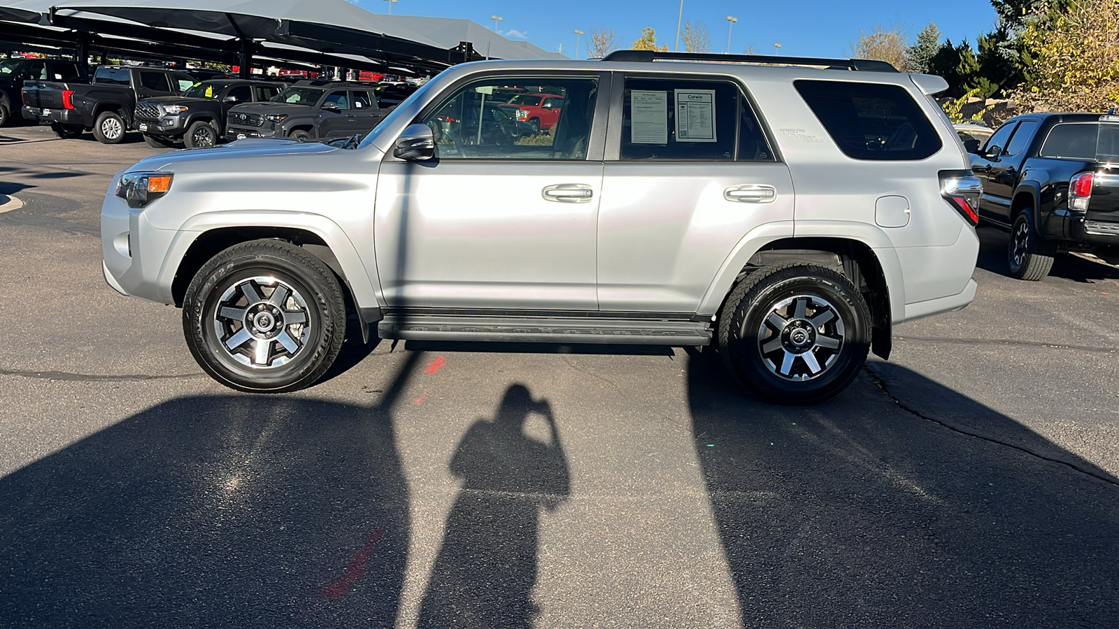 2024 Toyota 4Runner TRD Off-Road Premium 11