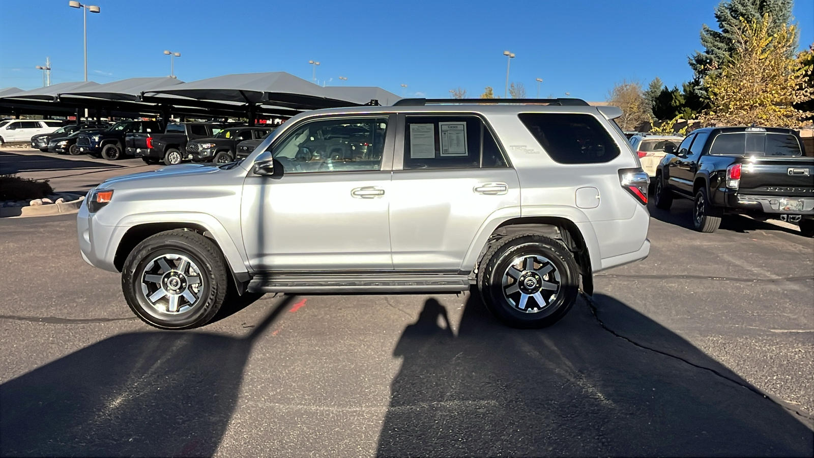 2024 Toyota 4Runner TRD Off-Road Premium 12