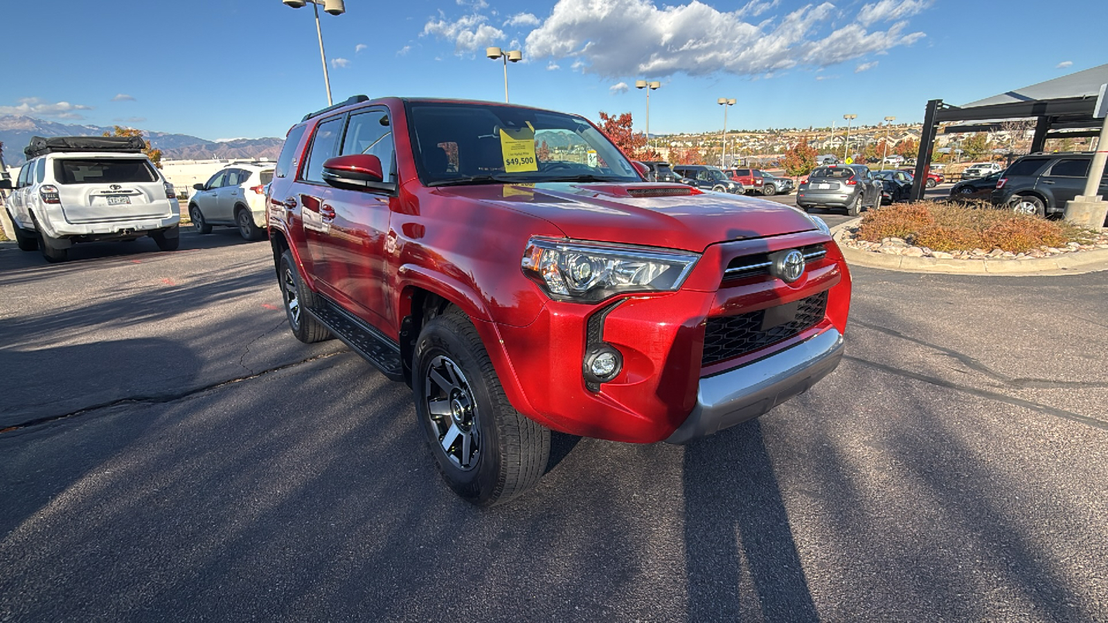 2024 Toyota 4Runner TRD Off-Road Premium 1