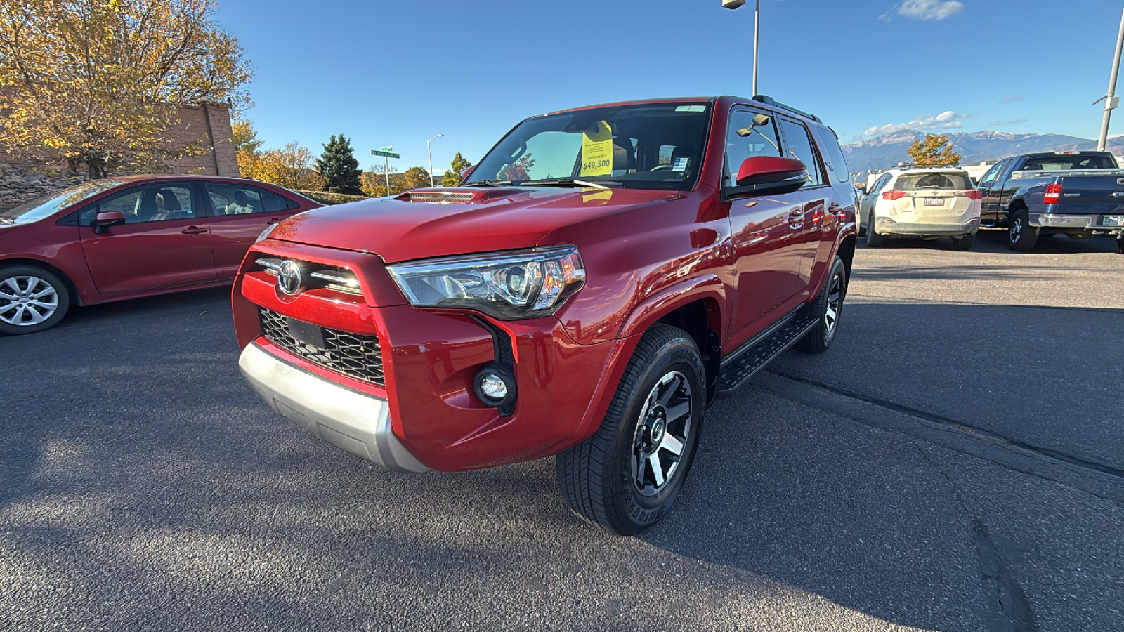 2024 Toyota 4Runner TRD Off-Road Premium 3