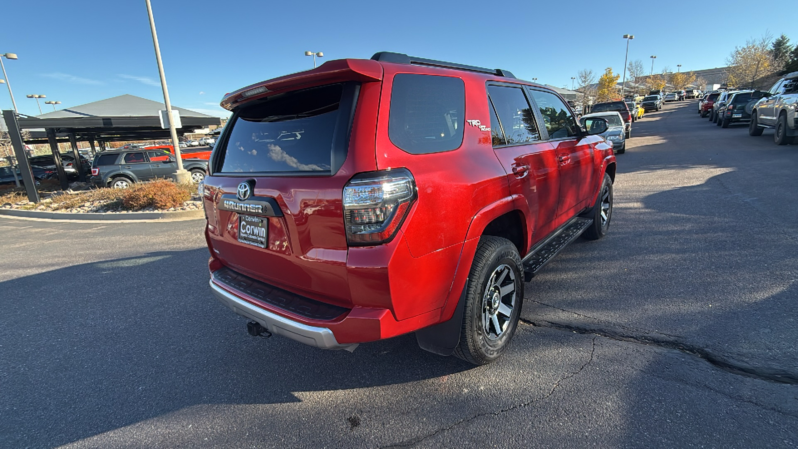 2024 Toyota 4Runner TRD Off-Road Premium 7