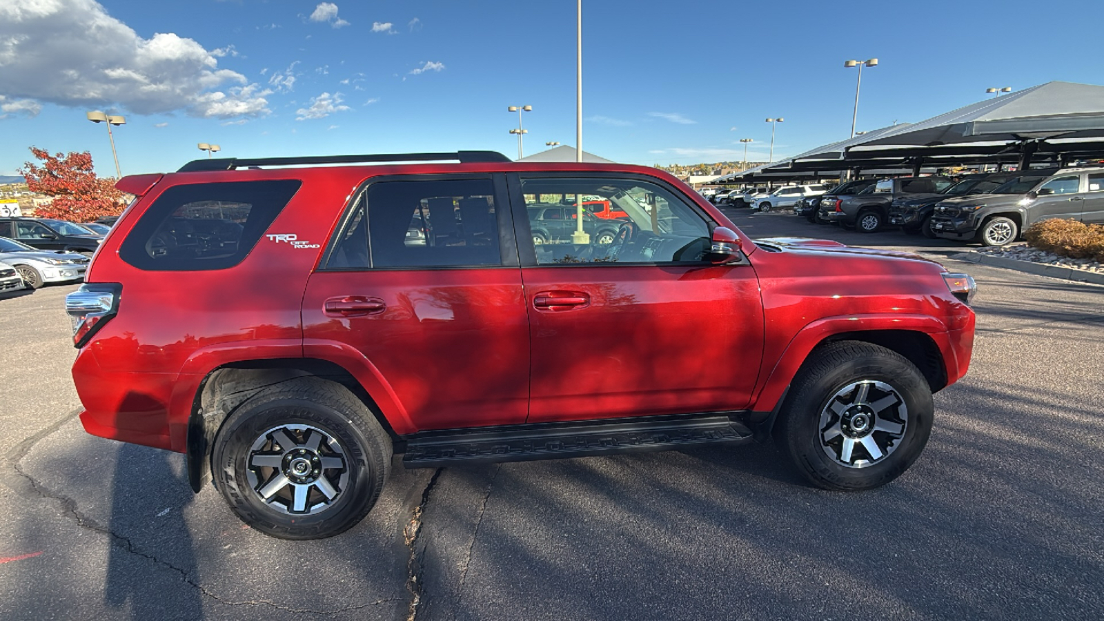 2024 Toyota 4Runner TRD Off-Road Premium 8