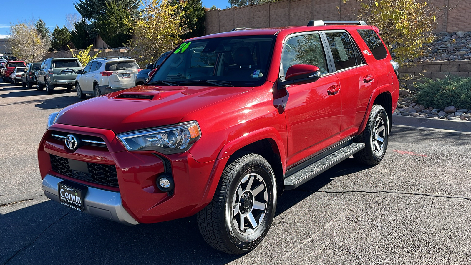 2024 Toyota 4Runner TRD Off-Road Premium 4