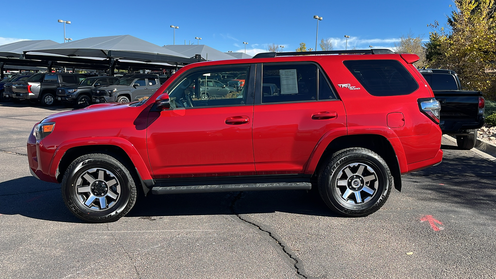 2024 Toyota 4Runner TRD Off-Road Premium 5