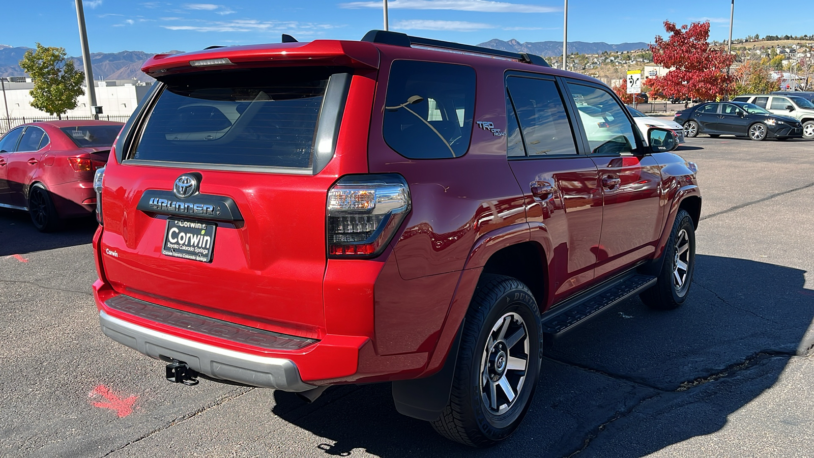 2024 Toyota 4Runner TRD Off-Road Premium 8