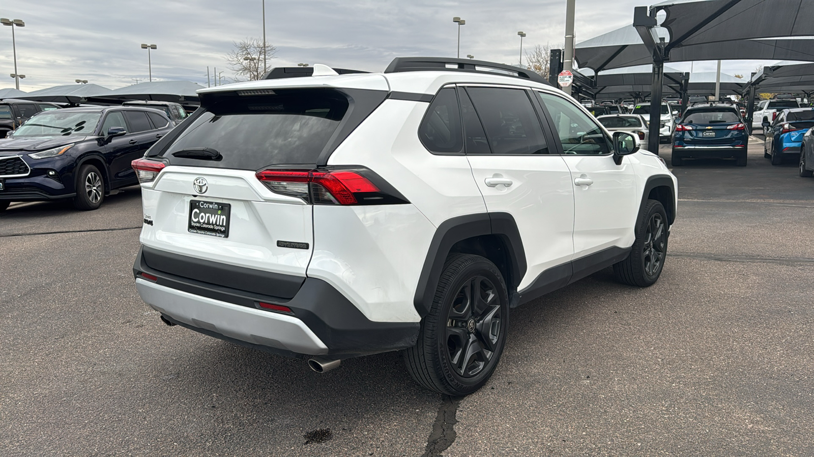 2022 Toyota RAV4 Adventure 7