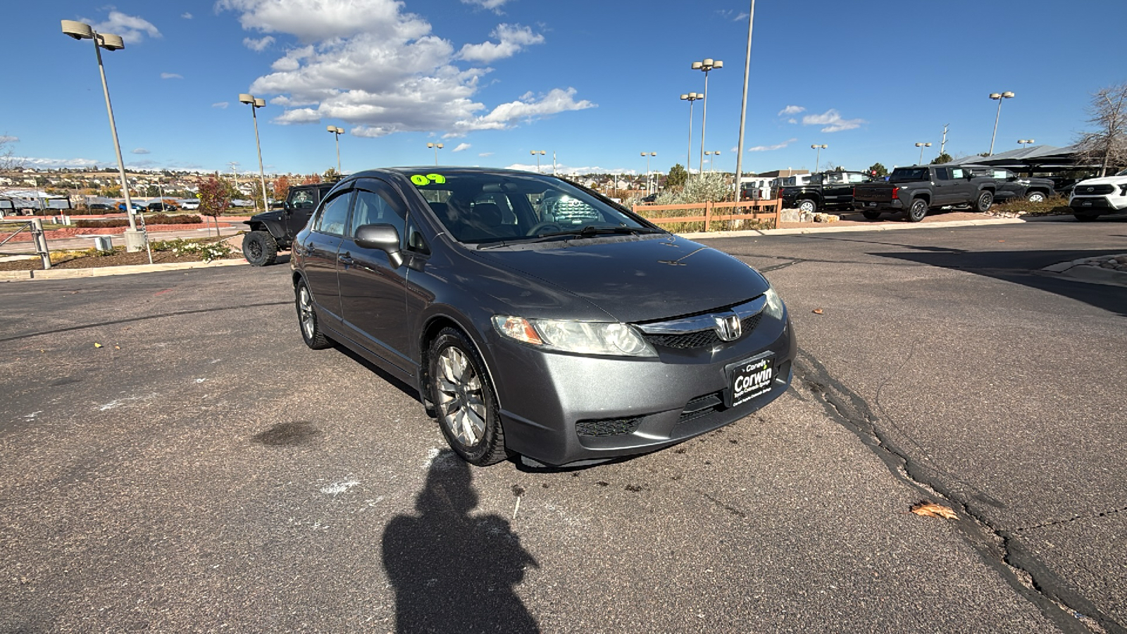 2009 Honda Civic EX 1