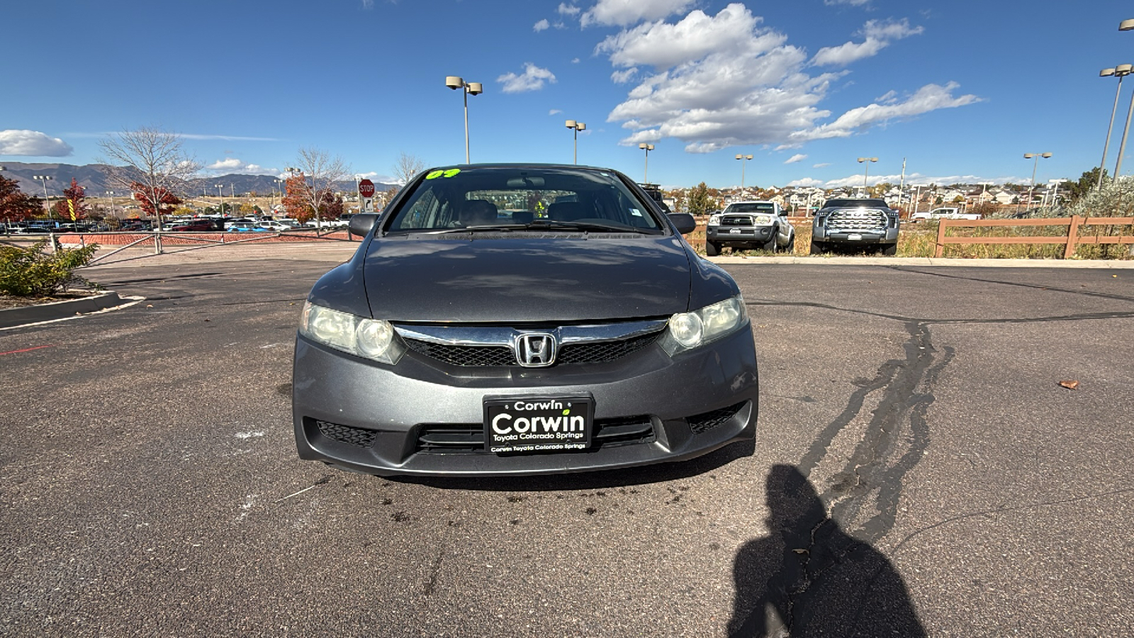 2009 Honda Civic EX 2