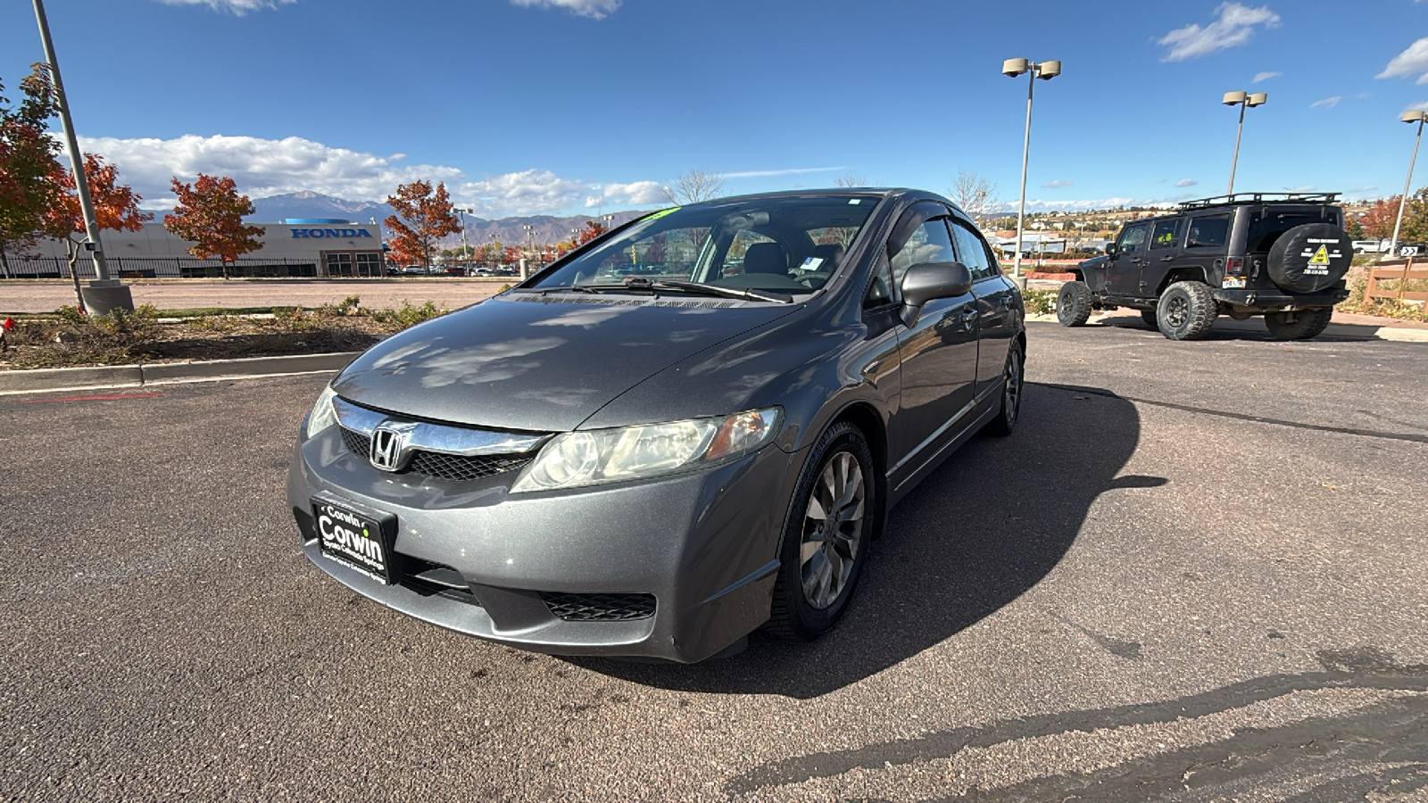 2009 Honda Civic EX 3