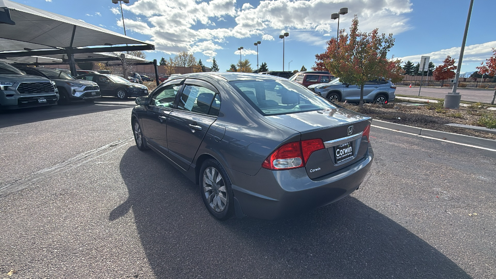 2009 Honda Civic EX 5