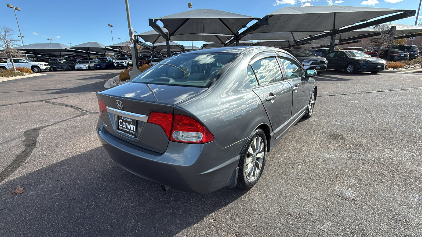 2009 Honda Civic EX 7