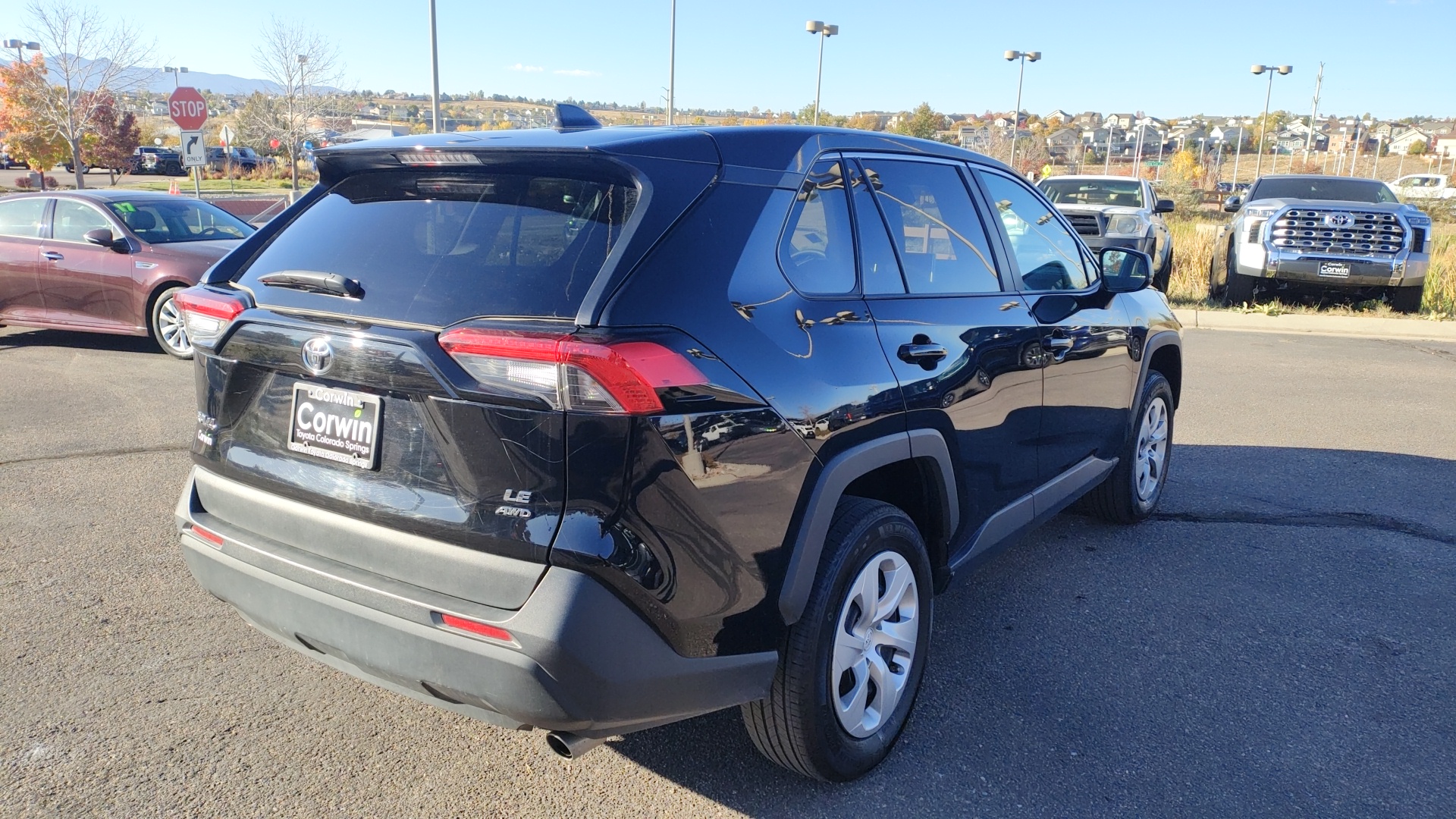 2023 Toyota RAV4 LE 7