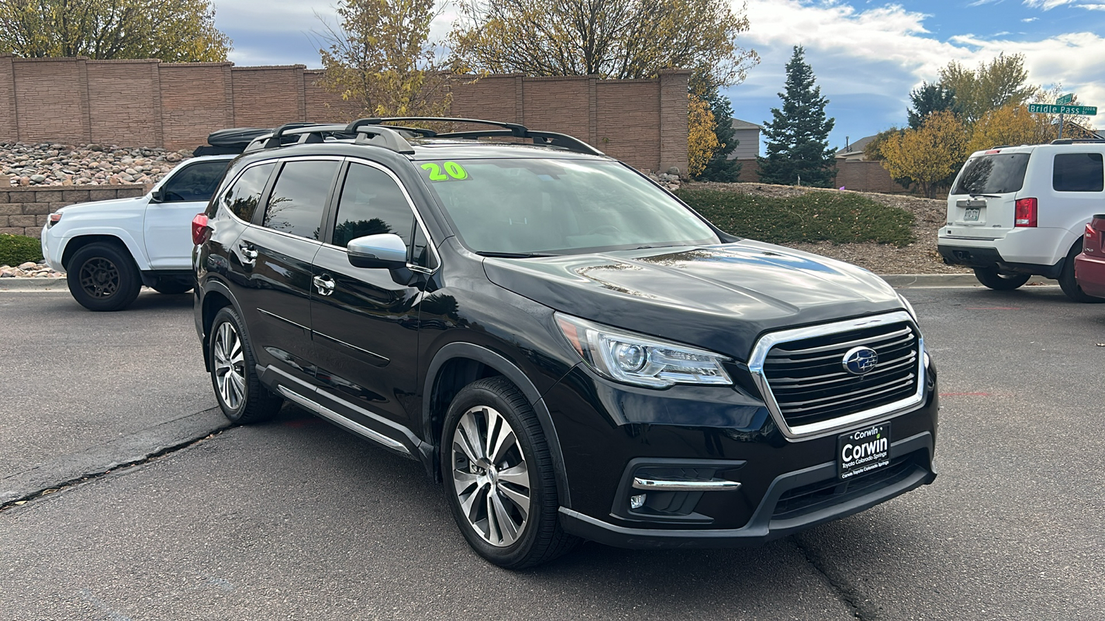 2020 Subaru Ascent Touring 1