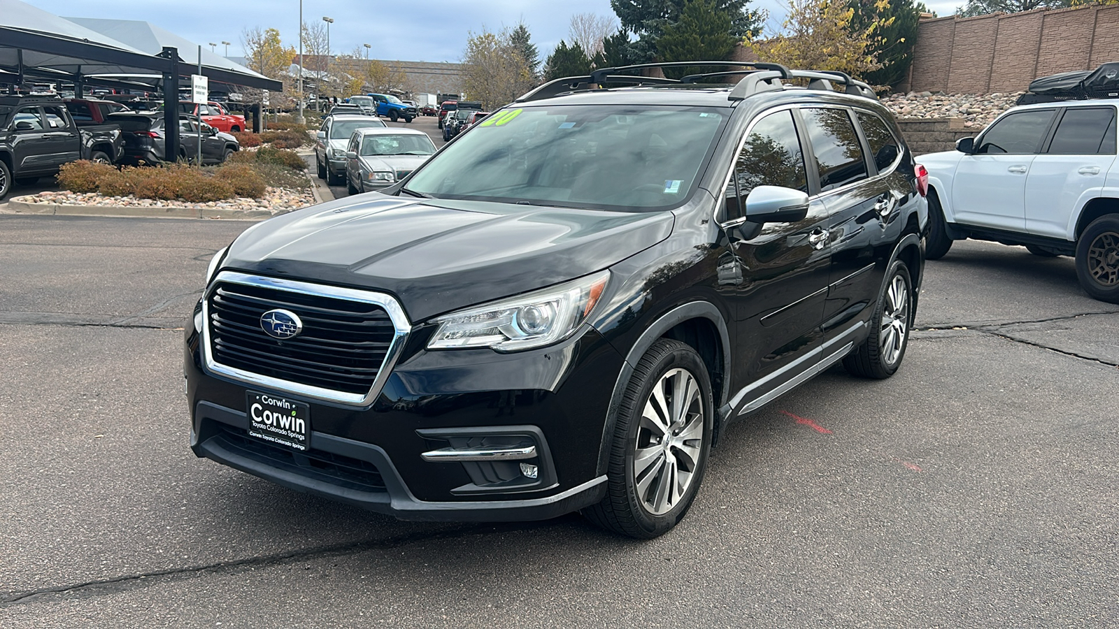 2020 Subaru Ascent Touring 3