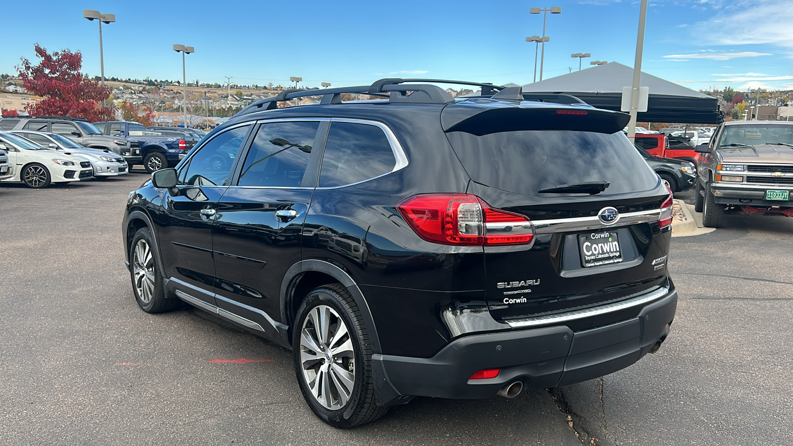 2020 Subaru Ascent Touring 5