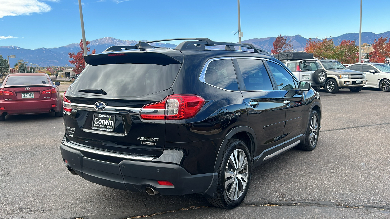 2020 Subaru Ascent Touring 7