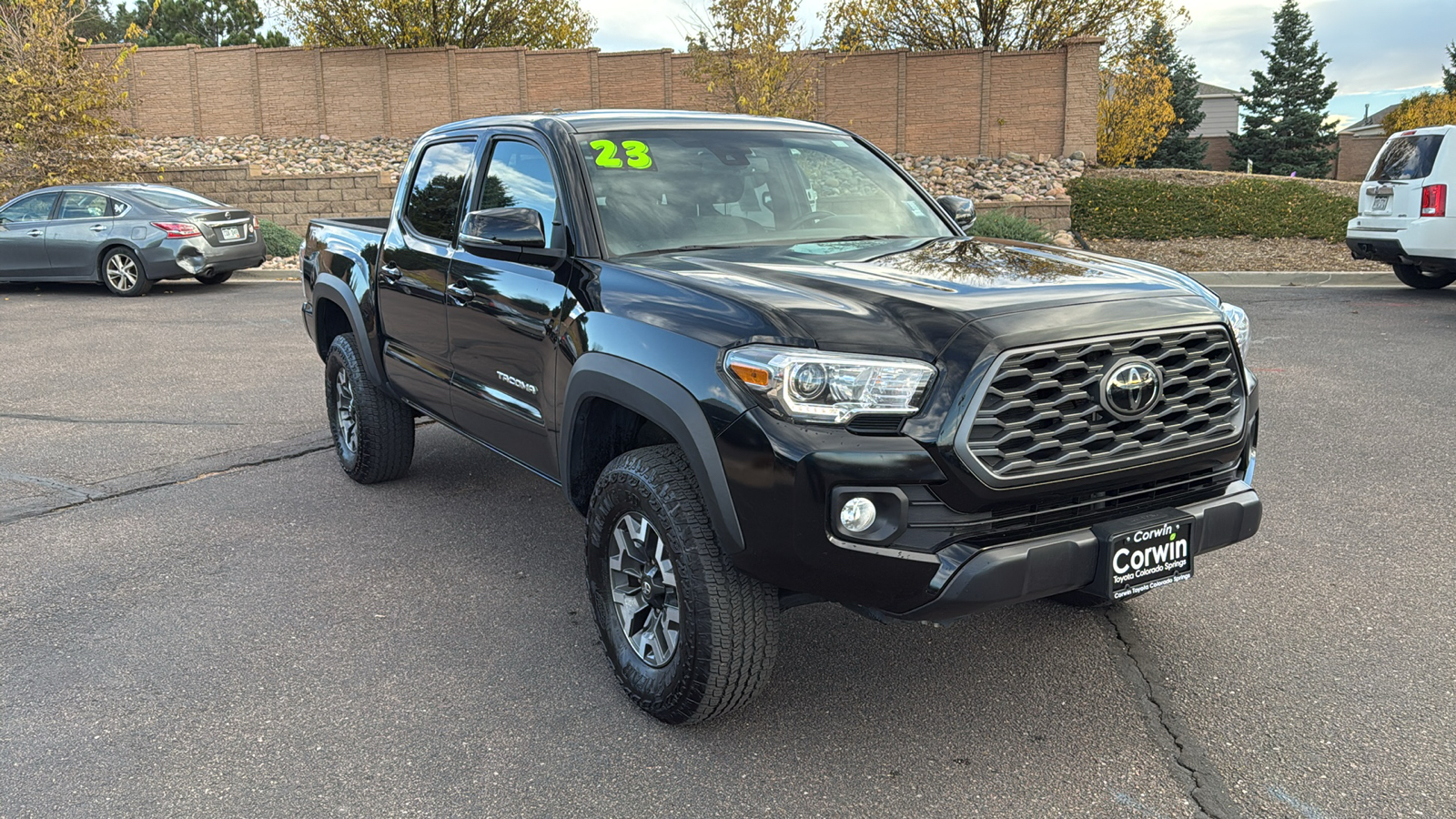 2023 Toyota Tacoma TRD Off-Road 1