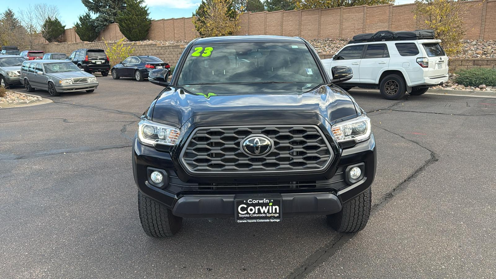 2023 Toyota Tacoma TRD Off-Road 2