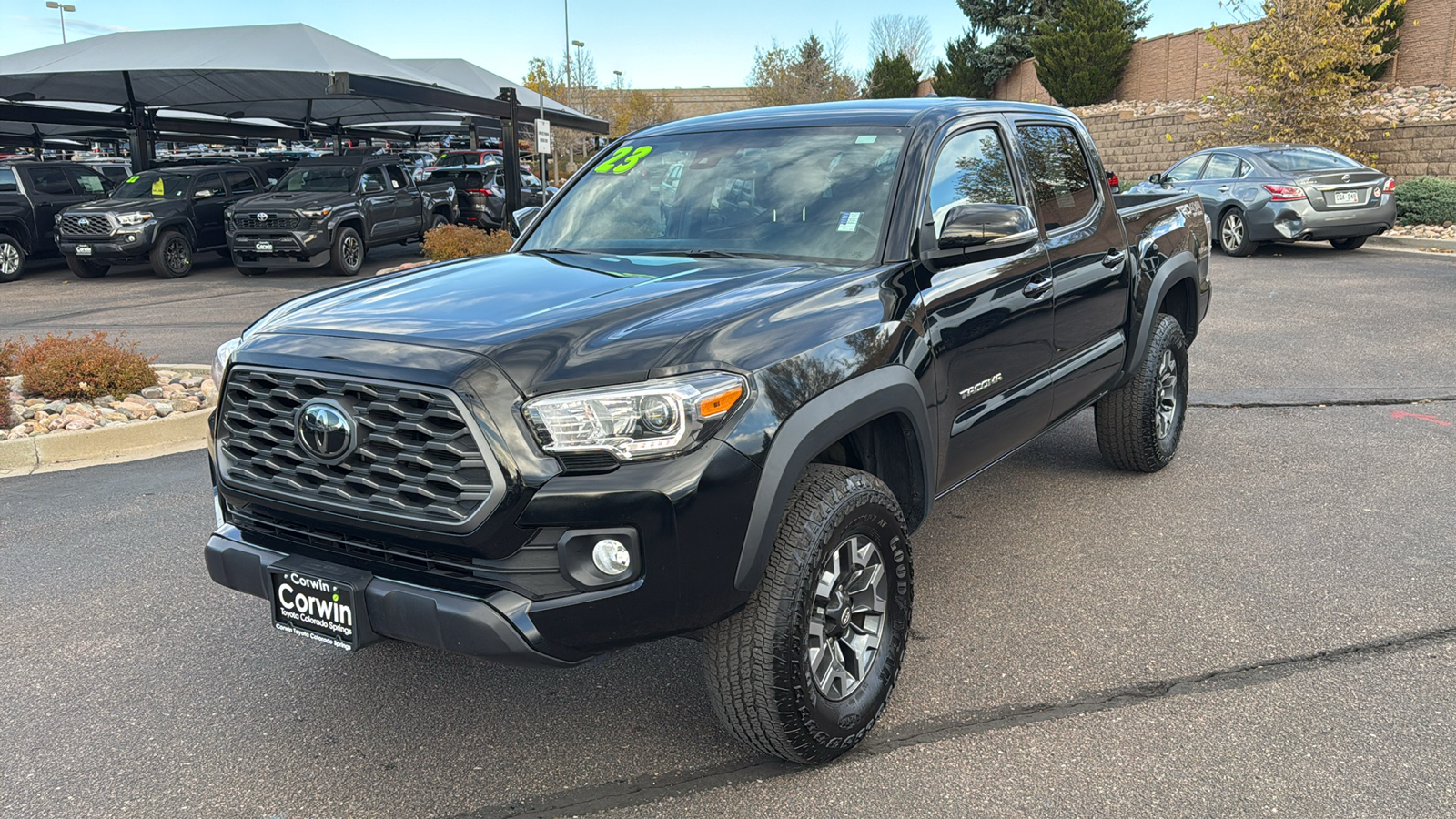 2023 Toyota Tacoma TRD Off-Road 3