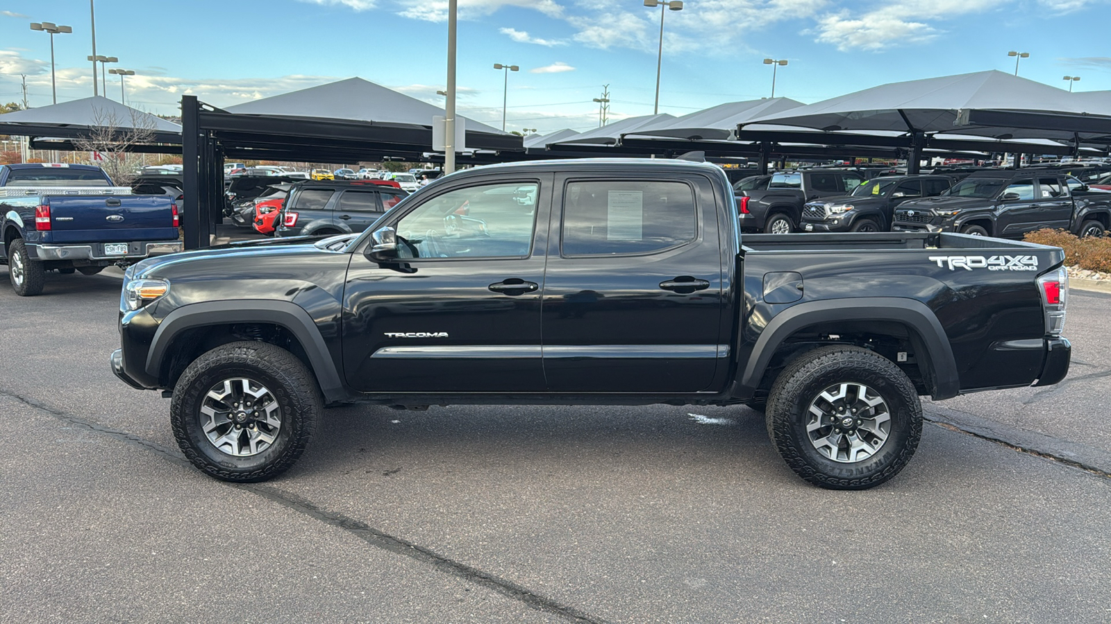 2023 Toyota Tacoma TRD Off-Road 4