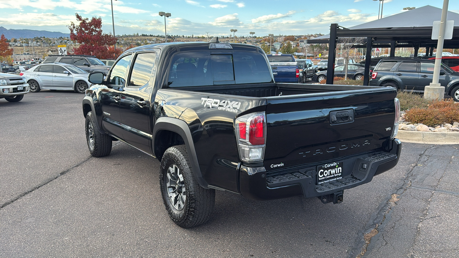 2023 Toyota Tacoma TRD Off-Road 5