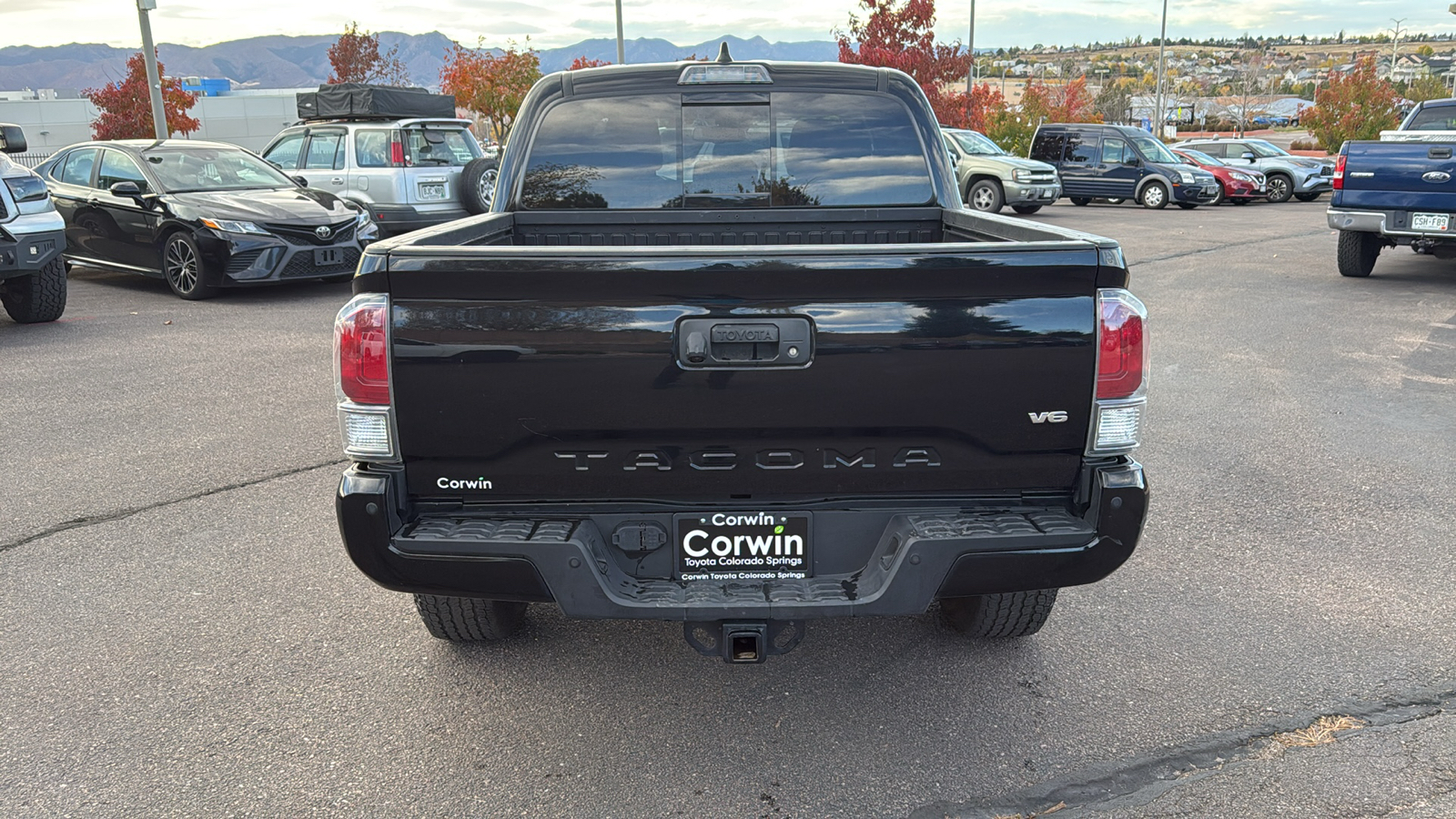 2023 Toyota Tacoma TRD Off-Road 6