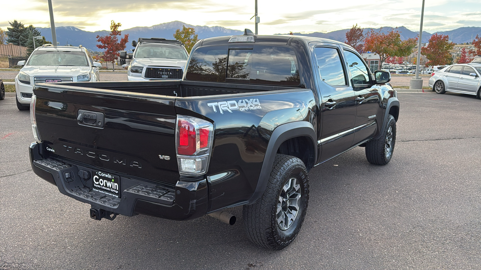 2023 Toyota Tacoma TRD Off-Road 7