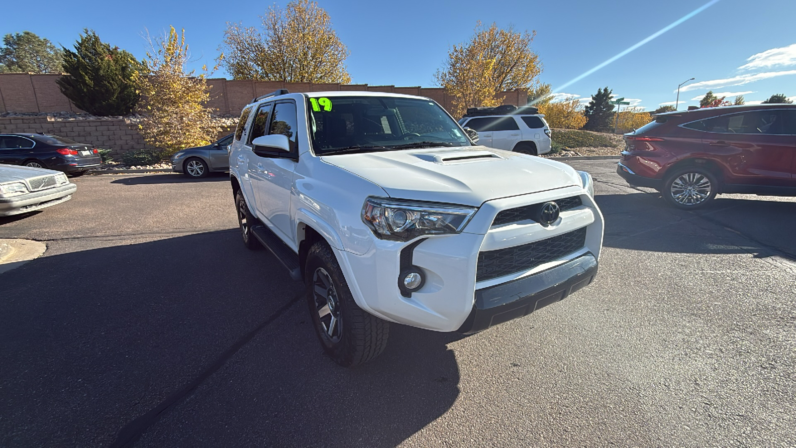 2019 Toyota 4Runner TRD Off-Road 1