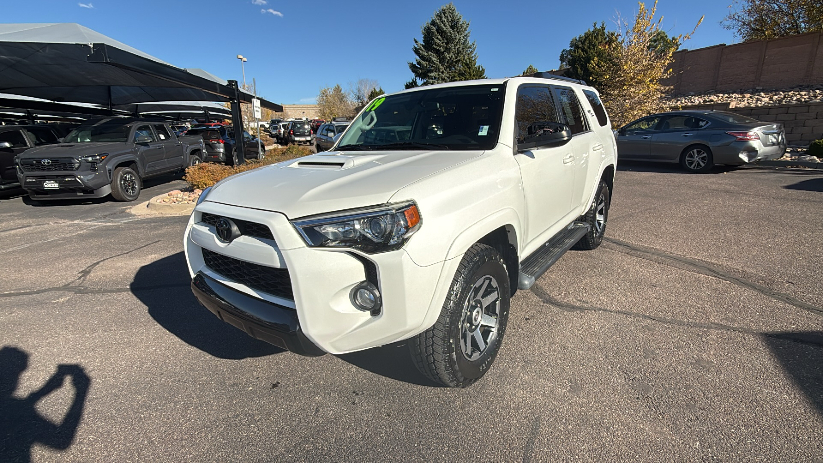 2019 Toyota 4Runner TRD Off-Road 3