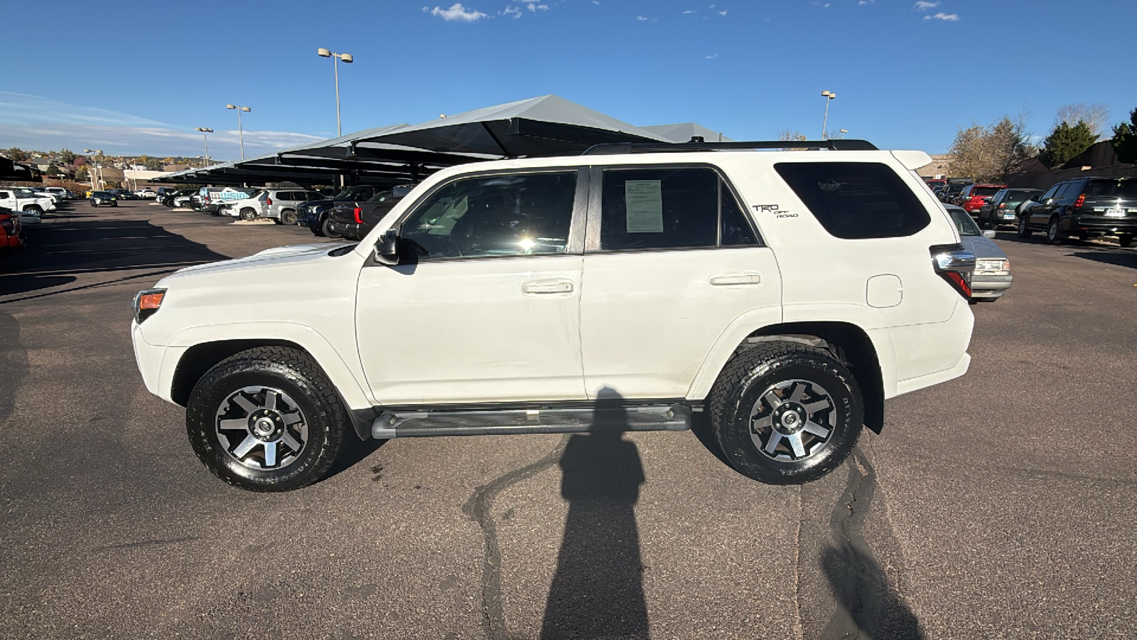 2019 Toyota 4Runner TRD Off-Road 4