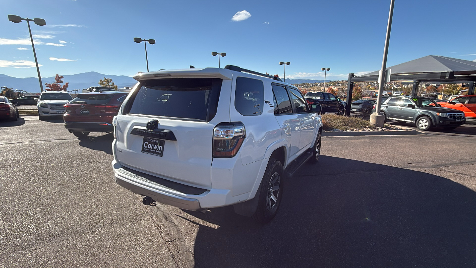 2019 Toyota 4Runner TRD Off-Road 7