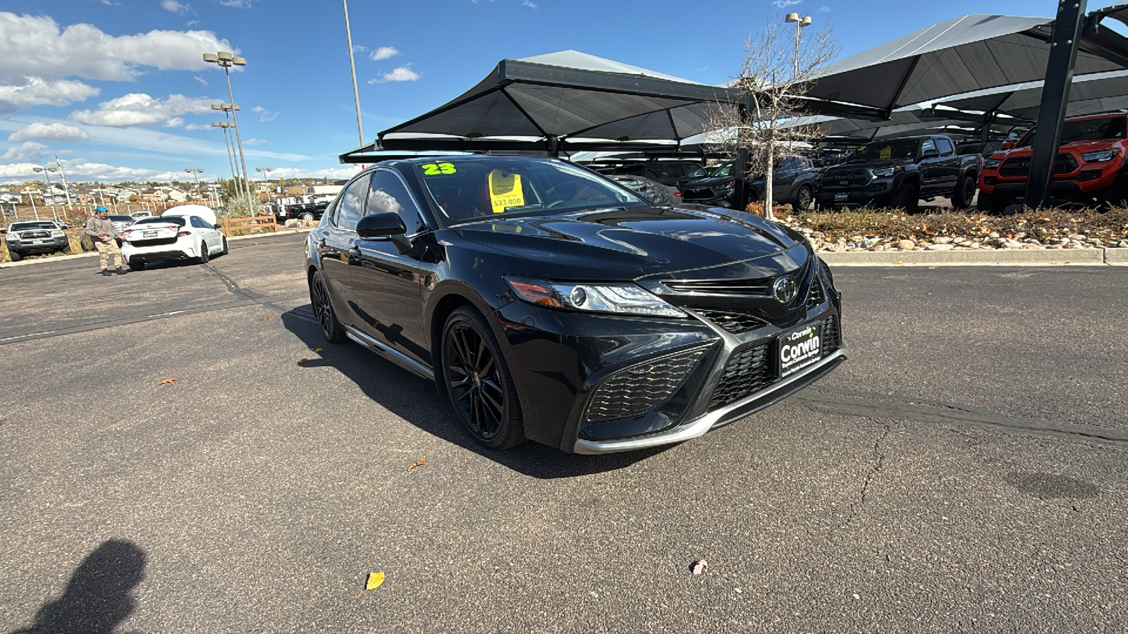 2023 Toyota Camry XSE 1