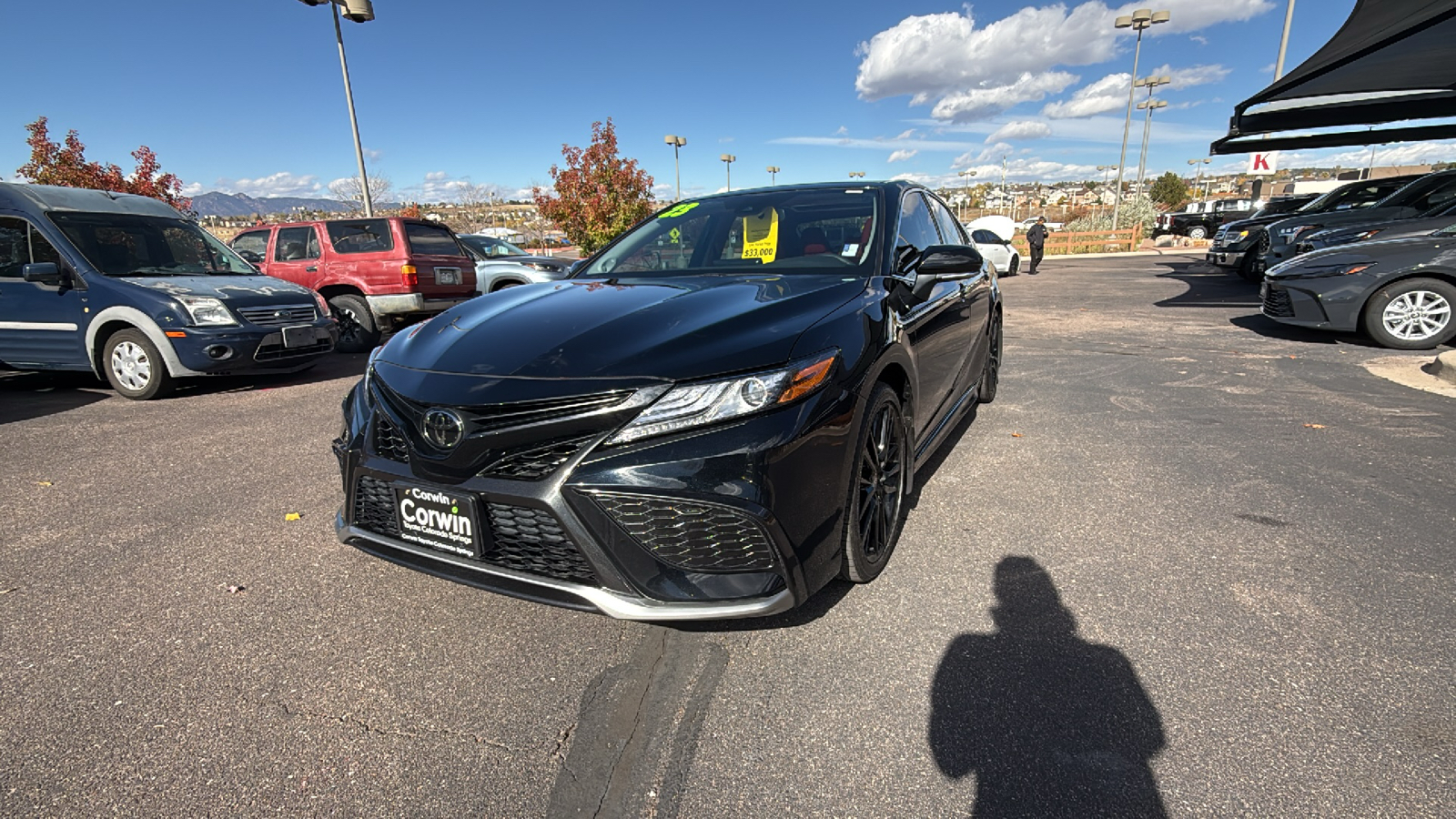 2023 Toyota Camry XSE 3