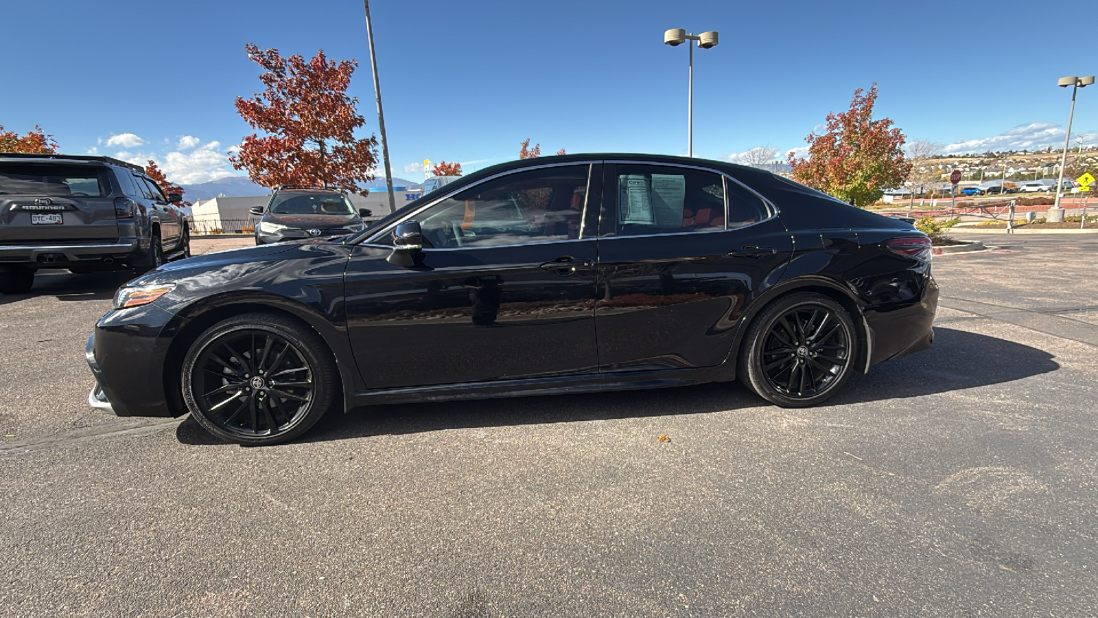 2023 Toyota Camry XSE 4