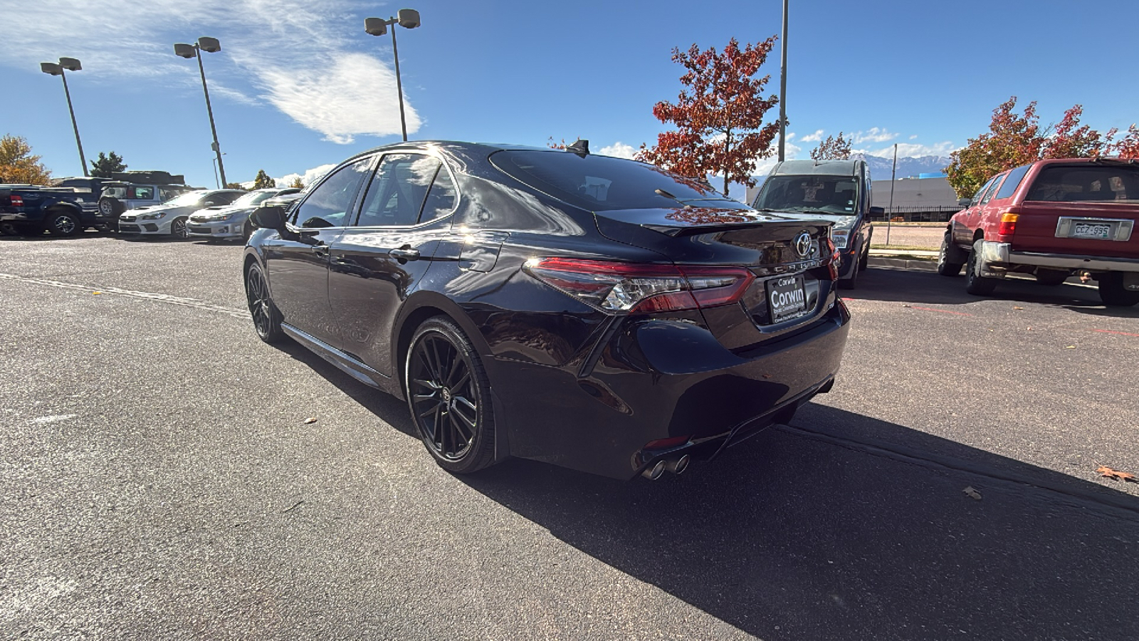 2023 Toyota Camry XSE 5