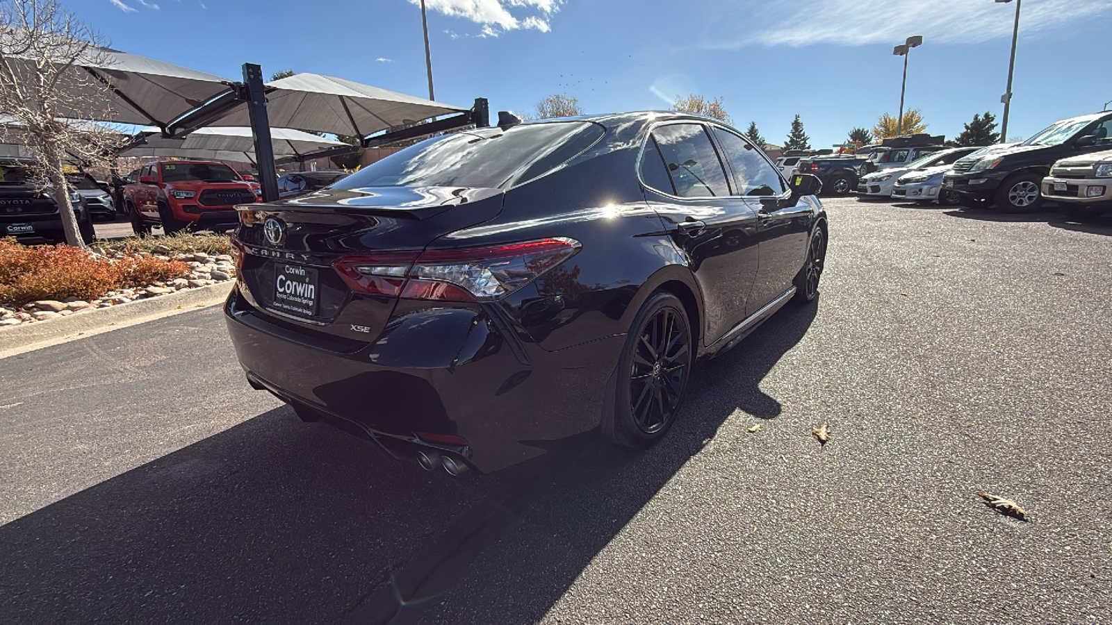 2023 Toyota Camry XSE 7