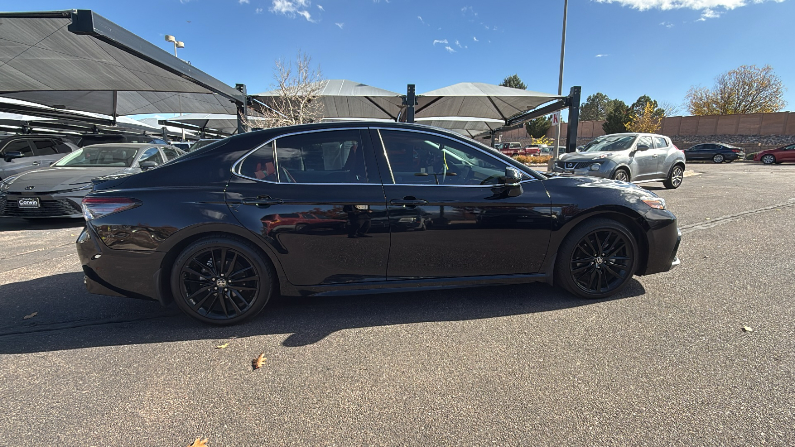 2023 Toyota Camry XSE 8