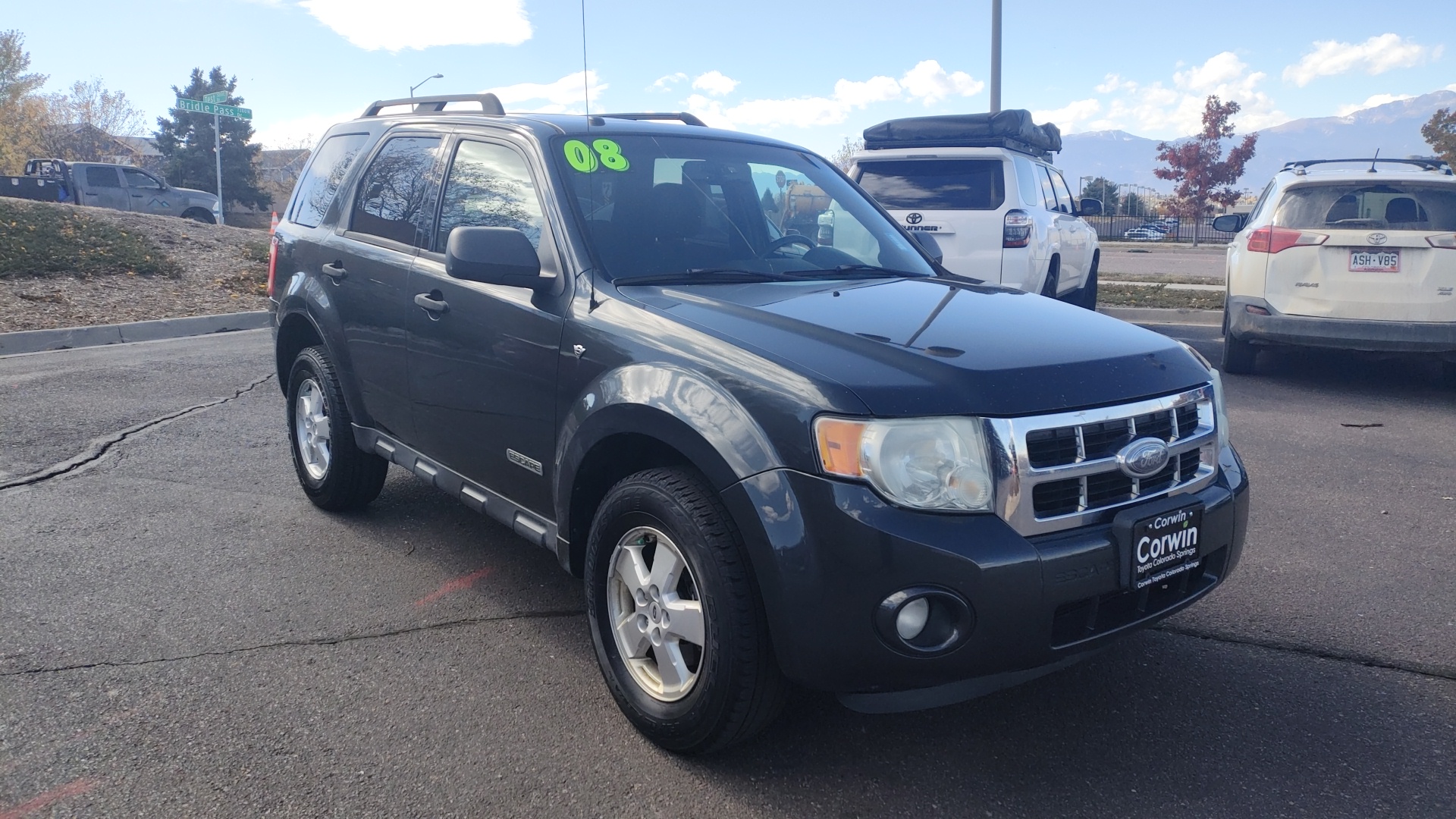 2008 Ford Escape XLT 1