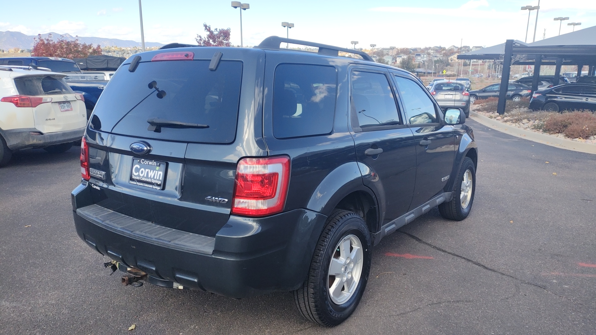 2008 Ford Escape XLT 7