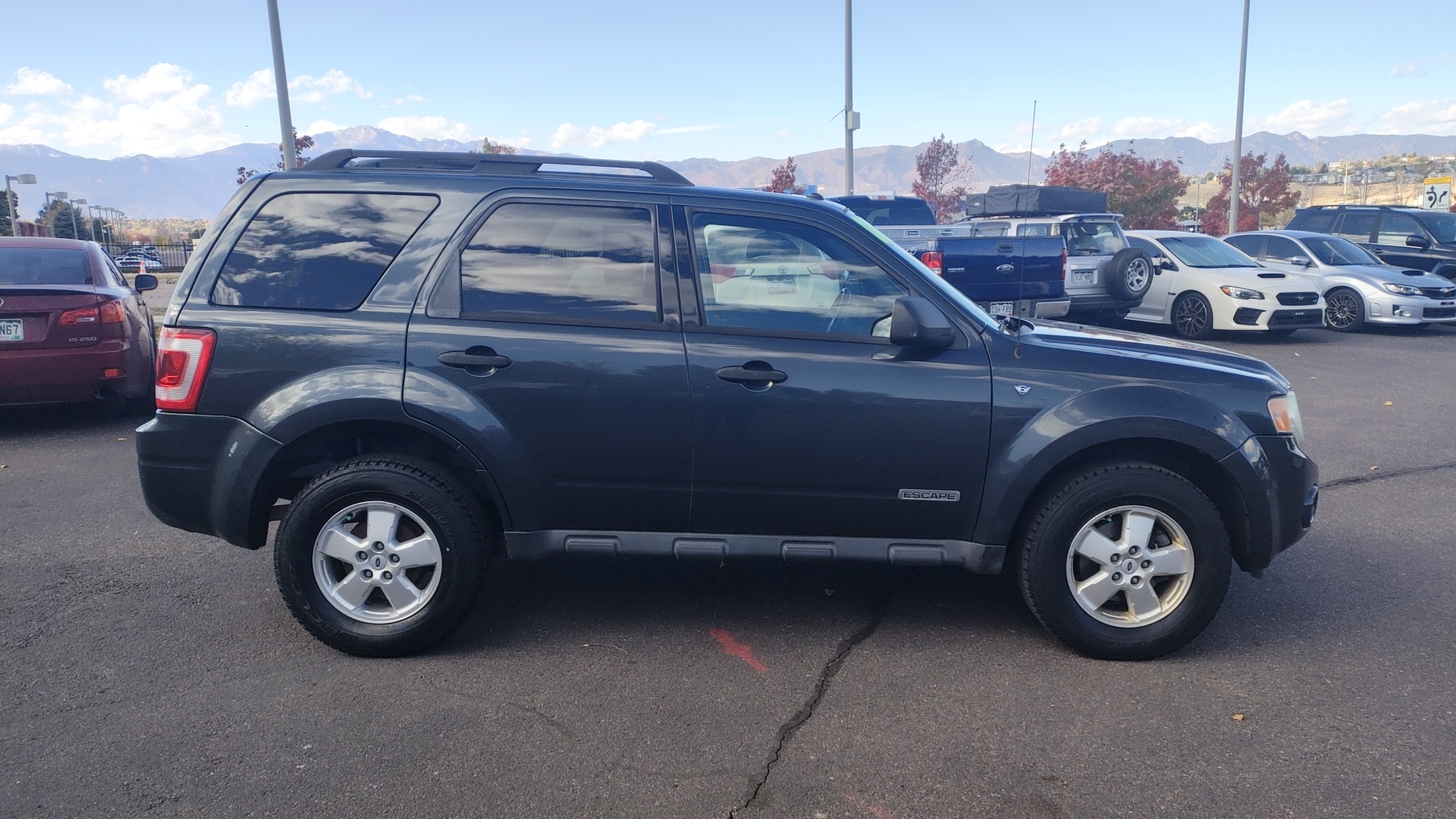 2008 Ford Escape XLT 8