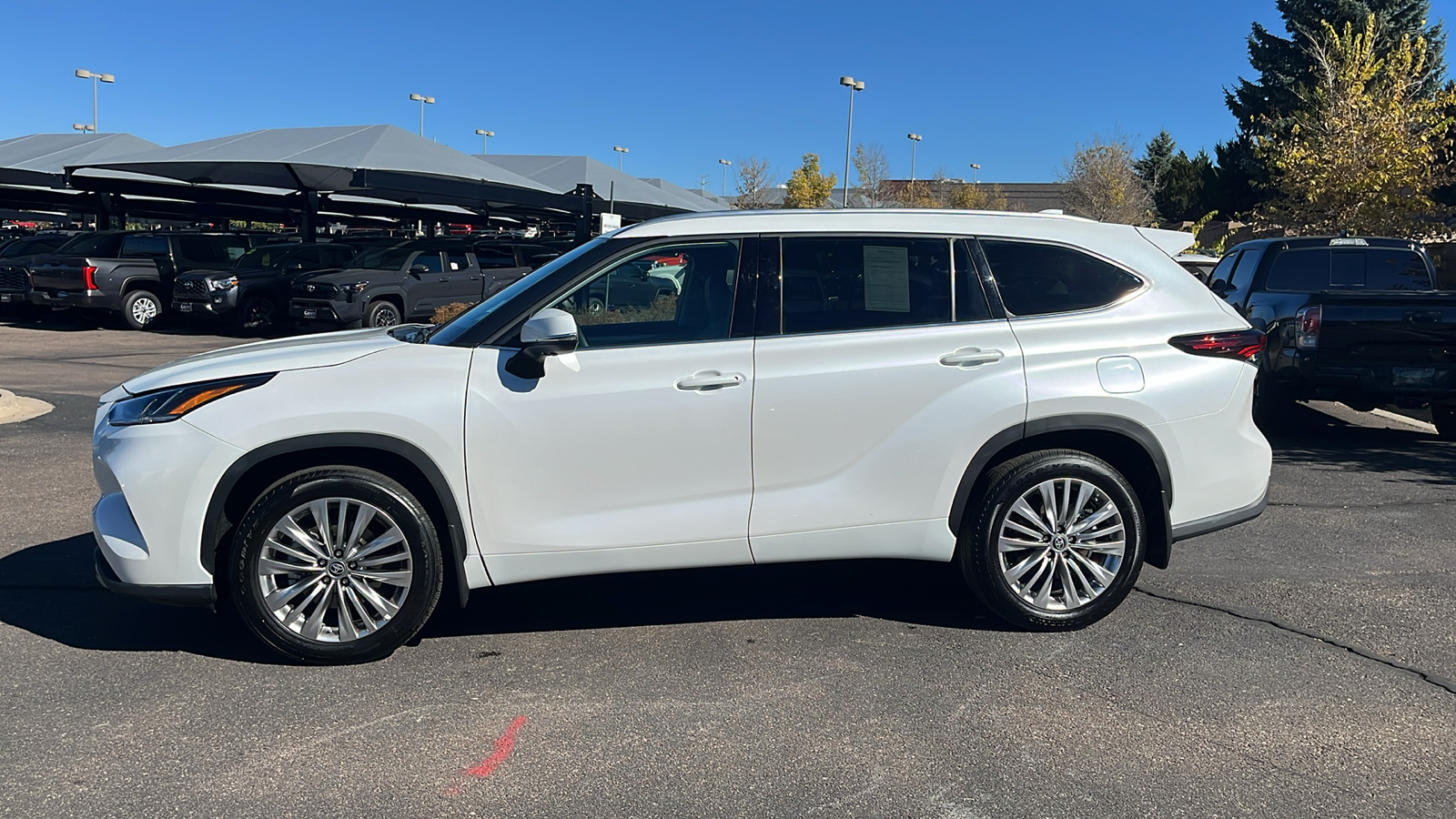 2024 Toyota Highlander Platinum 4