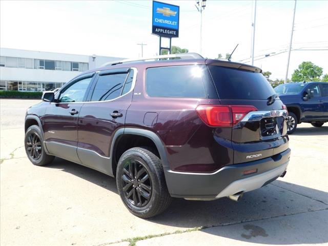 2017 GMC Acadia SLE-2 6