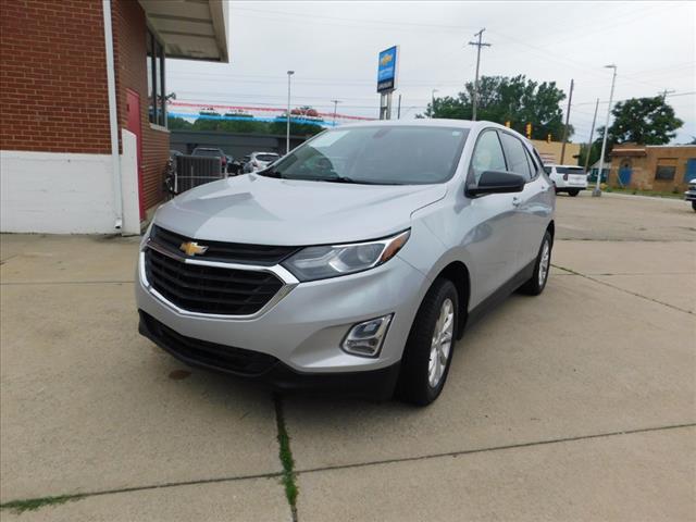 2018 Chevrolet Equinox LS 4