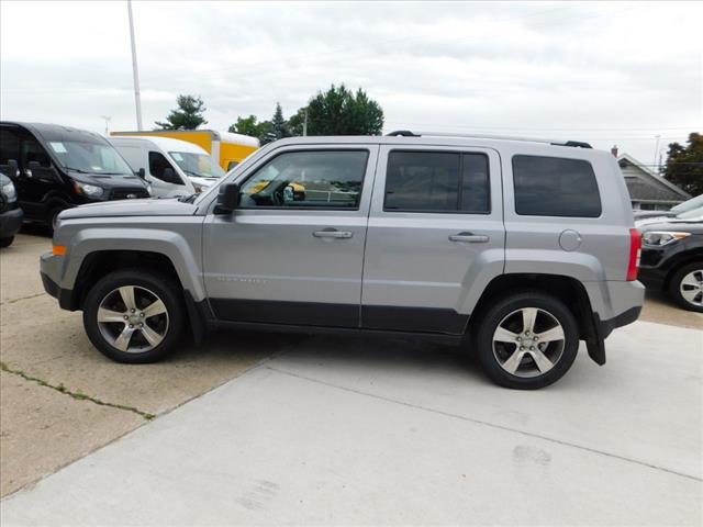 2017 Jeep Patriot Sport 5