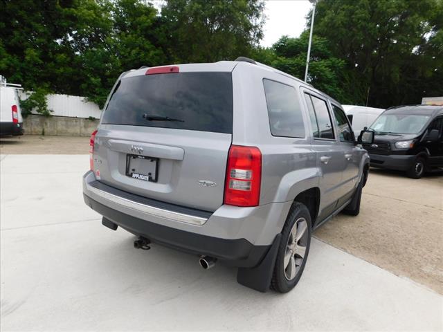 2017 Jeep Patriot Sport 8