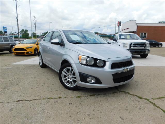 2012 Chevrolet Sonic LT 2