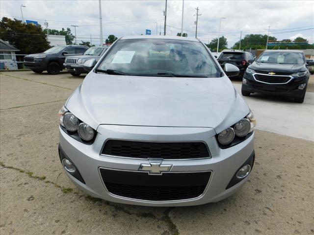 2012 Chevrolet Sonic LT 3