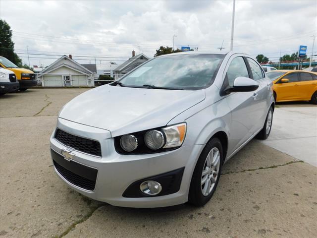 2012 Chevrolet Sonic LT 4